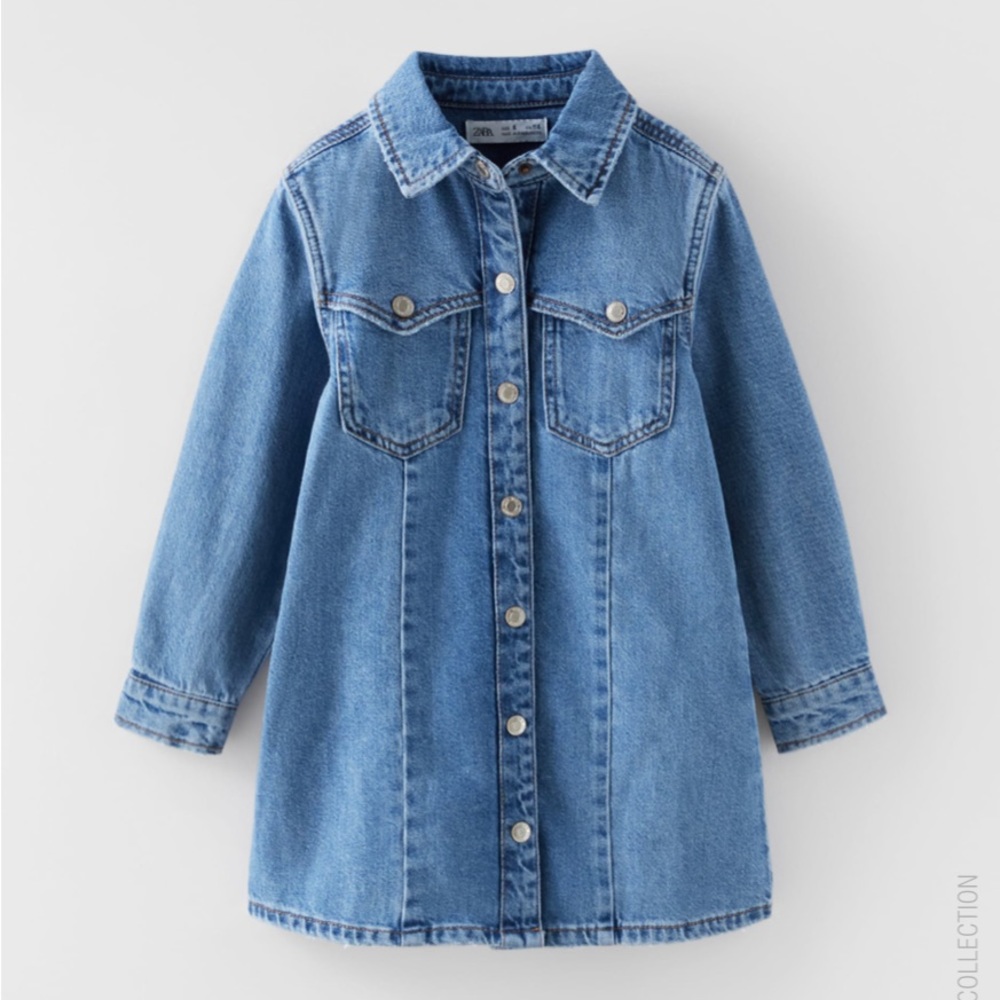 Zara Kids Denim Dress